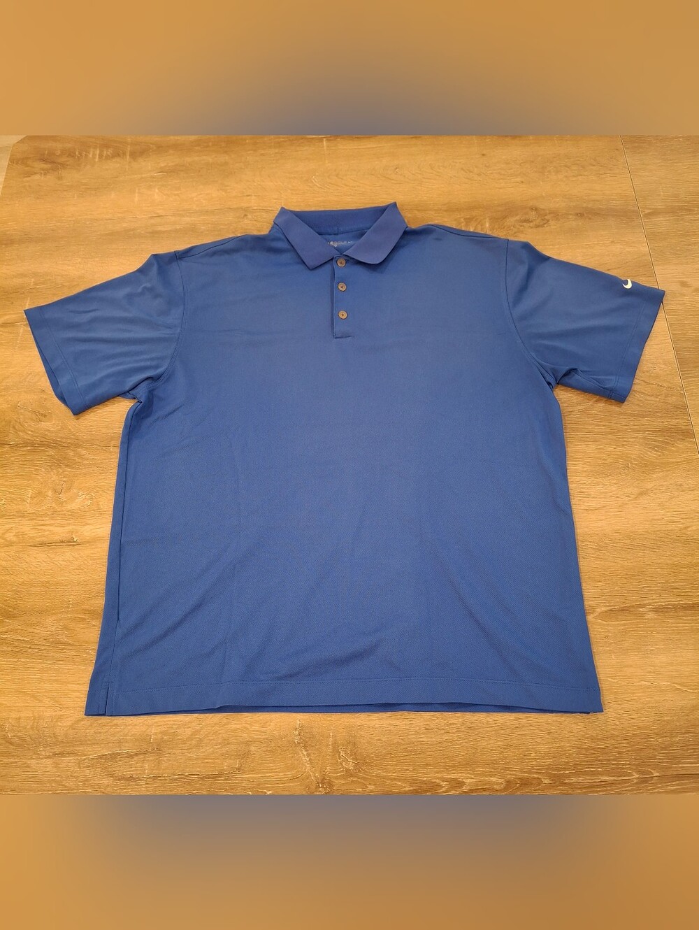 Nike Golf Tour Performance Dri-FIT Polo Men's XL Royal Blue